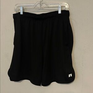 Russell Athletic Women's Black Shorts